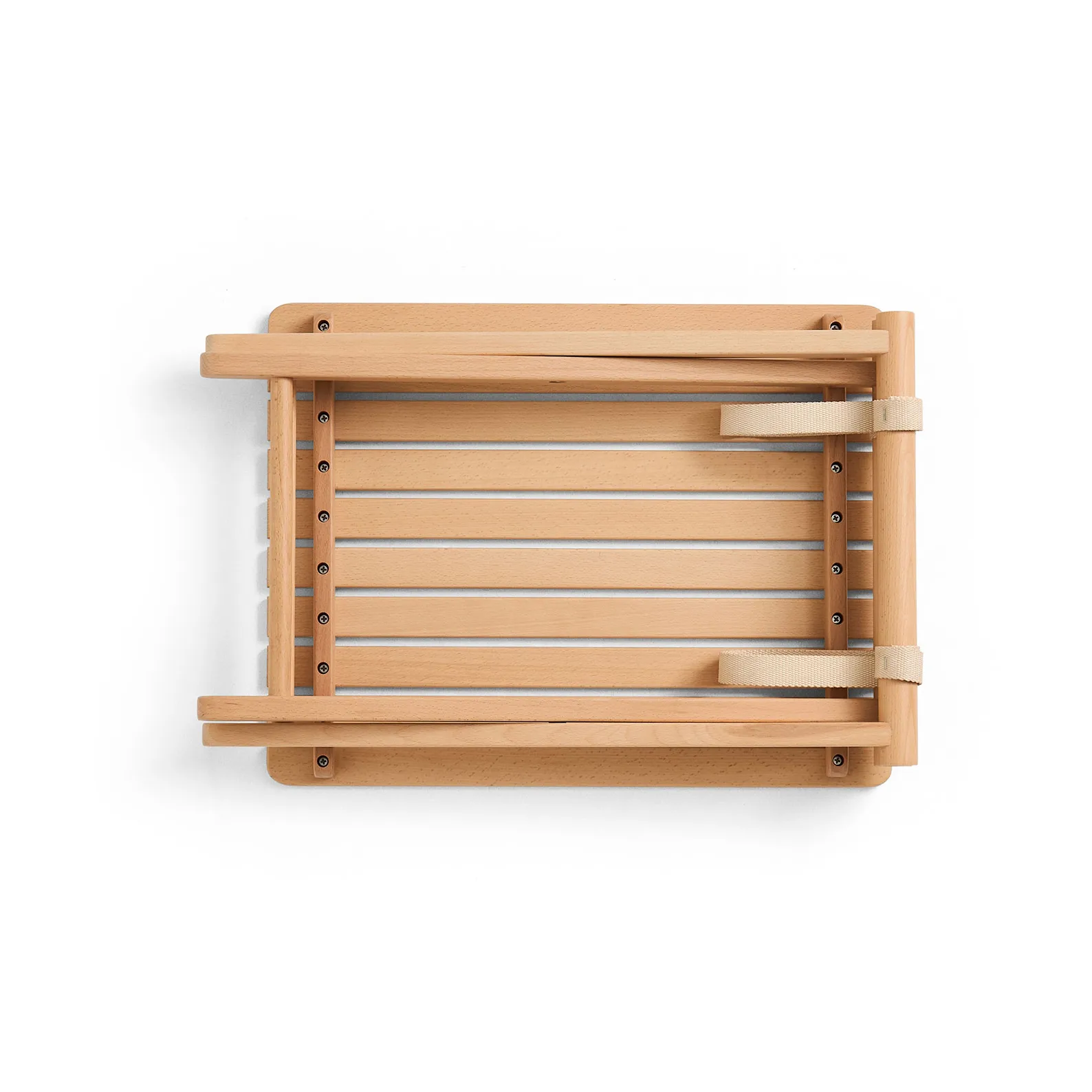 Outdoor Market bord sammenklappeligt, Bøg, small HAY