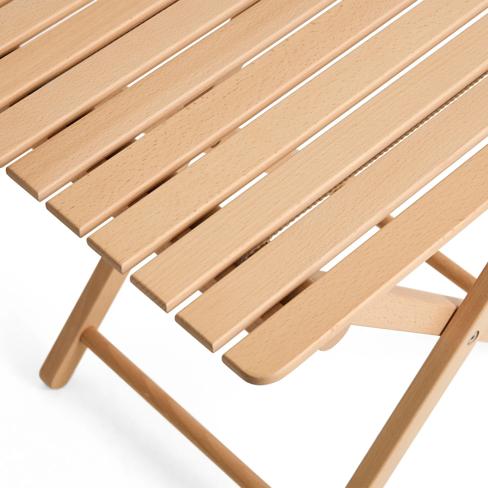 Outdoor Market bord sammenklappeligt, Bøg, small HAY