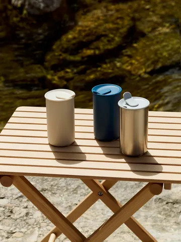 Outdoor Market bord sammenklappeligt - Bøg, small - HAY