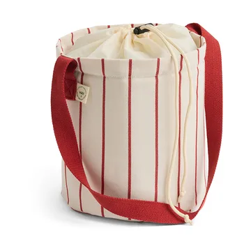 Outdoor Market flasketaske - Beige-red, medium - HAY
