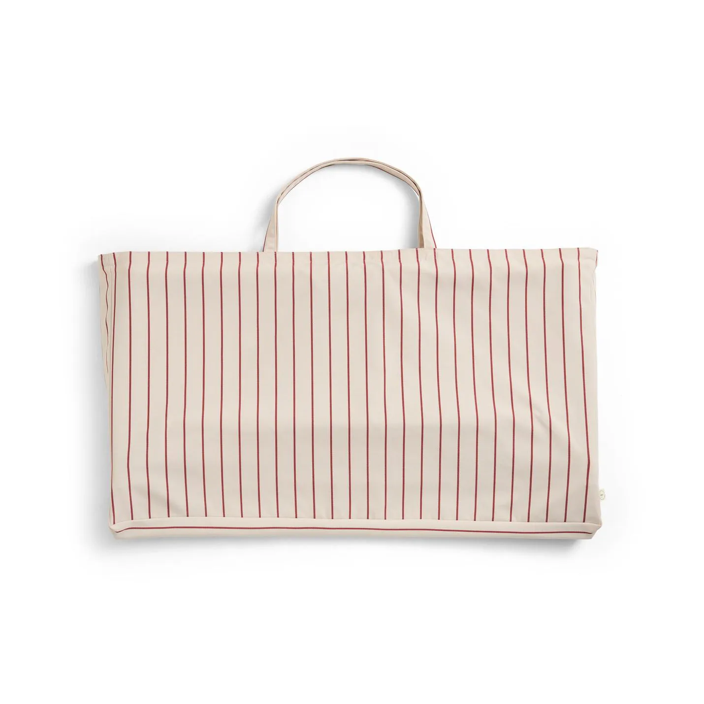 Outdoor Market foldbar sofa, Beige-red, 2-pers. sofa HAY