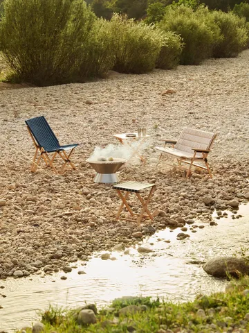 Outdoor Market grill - Rustfrit stål, Ø60 cm - HAY