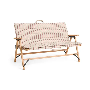 Outdoor Market hynde til sofa - Beige-red, 2-pers. sofa - HAY