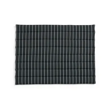 Outdoor Market hynde til sofa - Black-beige, 2-pers. sofa - HAY