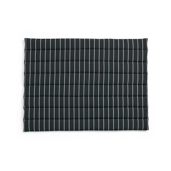 Outdoor Market hynde til sofa - Black-beige, 2-pers. sofa - HAY