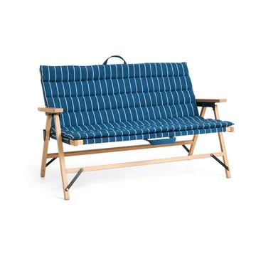 Outdoor Market hynde til sofa - Blue-beige, 2-pers. sofa - HAY