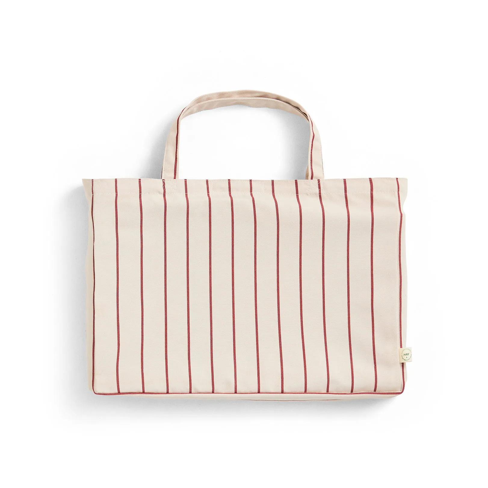 Outdoor Market klapbar skammel, Beige-red HAY