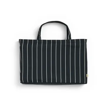 Outdoor Market klapbar skammel - Black-beige - HAY