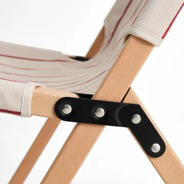 Outdoor Market klapstol - Beige-red - HAY