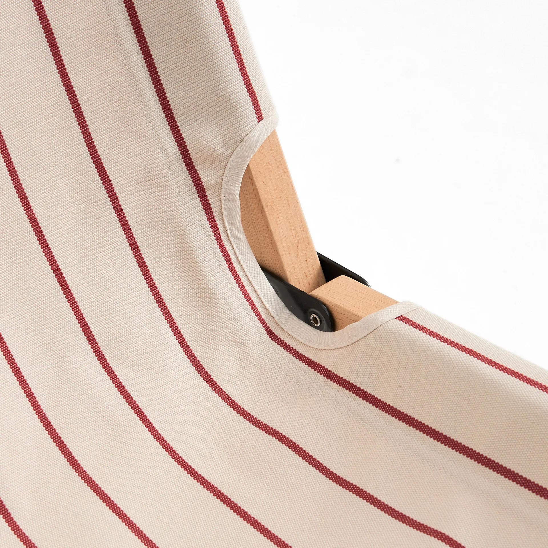 Outdoor Market klapstol, Beige-red HAY