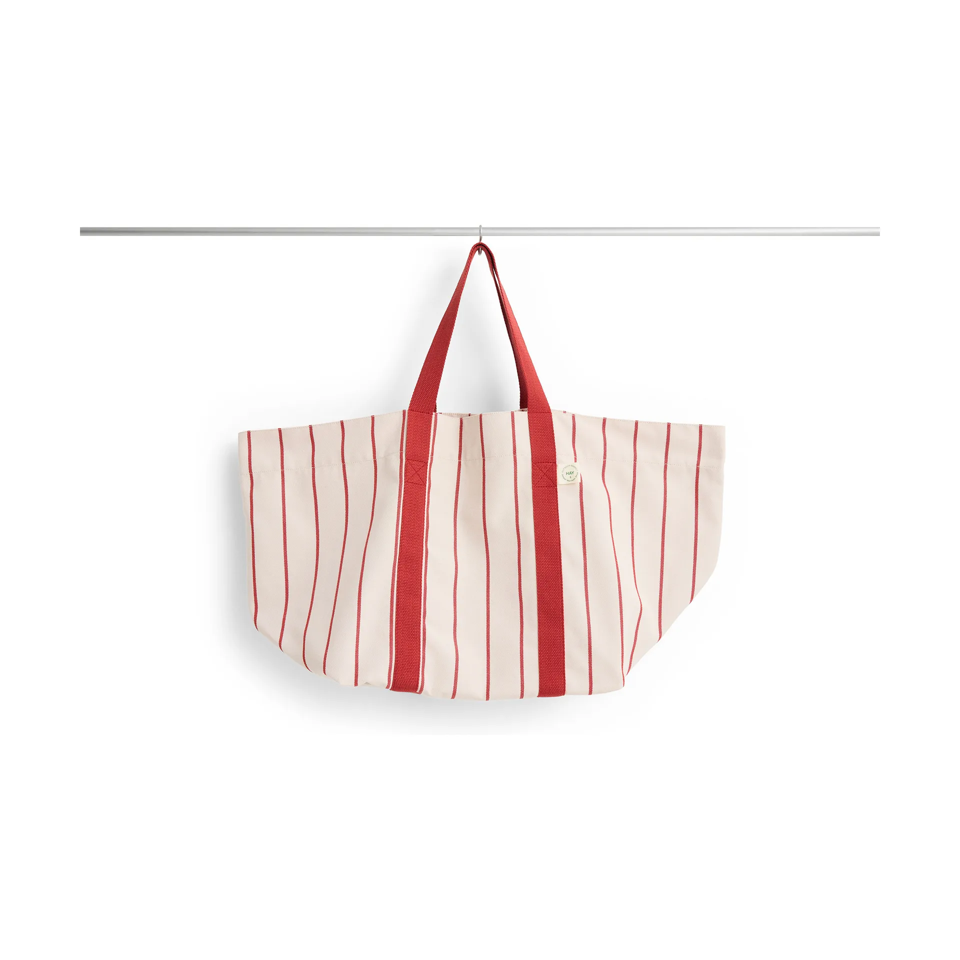 Outdoor Market picnickurv, Beige-red, medium HAY