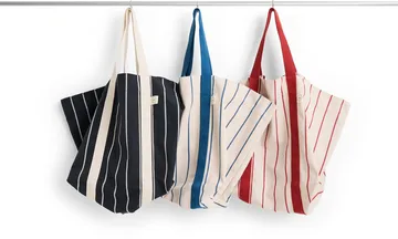 Outdoor Market picnickurv - Black-beige, medium - HAY