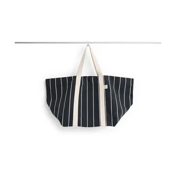 Outdoor Market picnickurv - Black-beige, medium - HAY