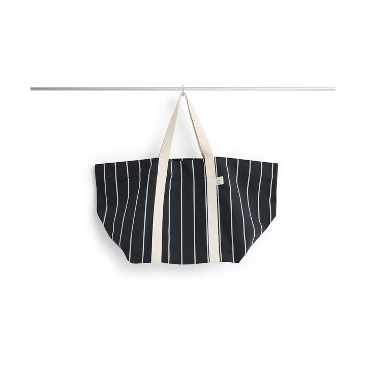 Outdoor Market picnickurv - Black-beige, medium - HAY