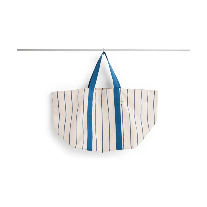 Outdoor Market picnickurv - Blue-beige, medium - HAY