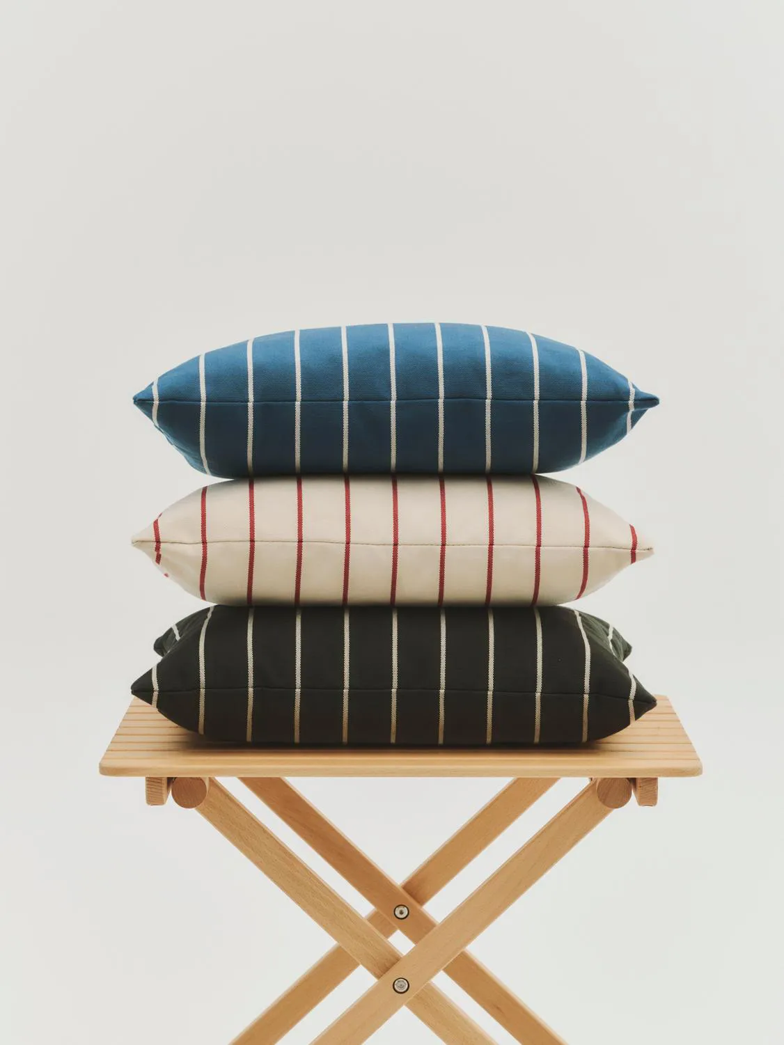 Outdoor Market pude, Black-beige, 45x35 cm HAY