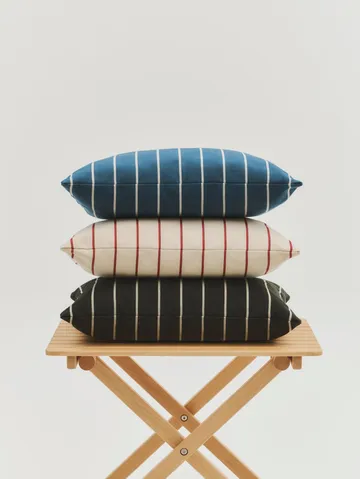 Outdoor Market pude - Black-beige, 45x35 cm - HAY