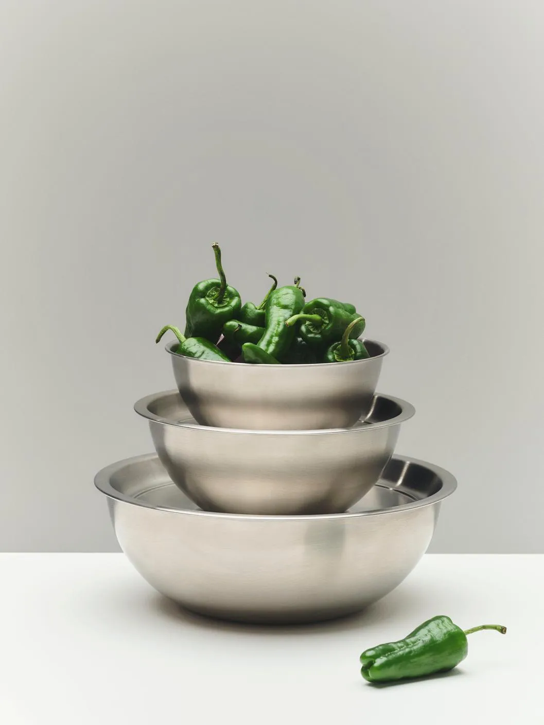 Outdoor Market serveringsskål med låg, Rustfrit stål, large HAY