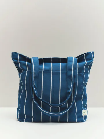 Outdoor Market stofpose - Blue-beige, medium - HAY