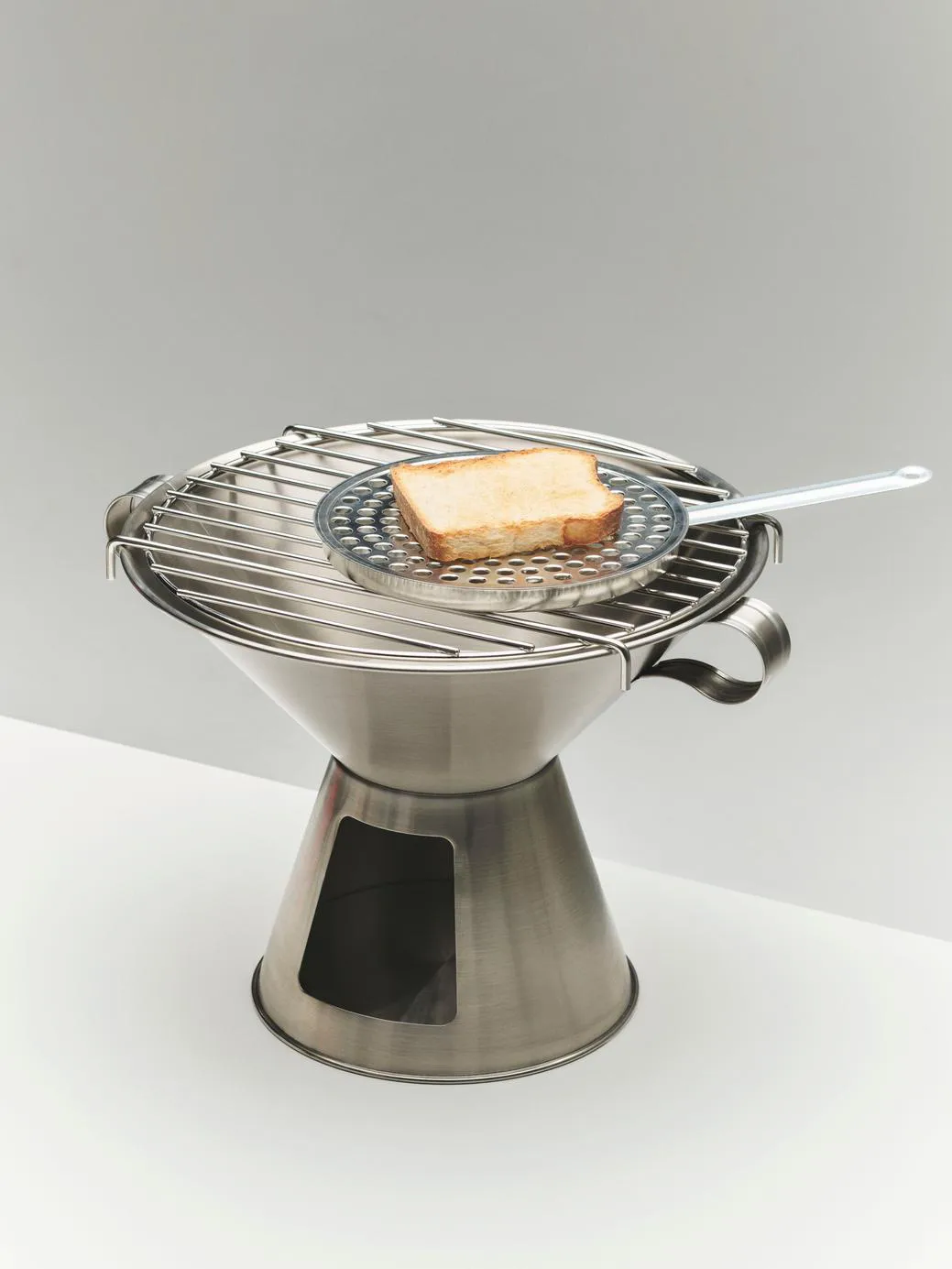 Outdoor Market toastpande til grill, Blikplade HAY