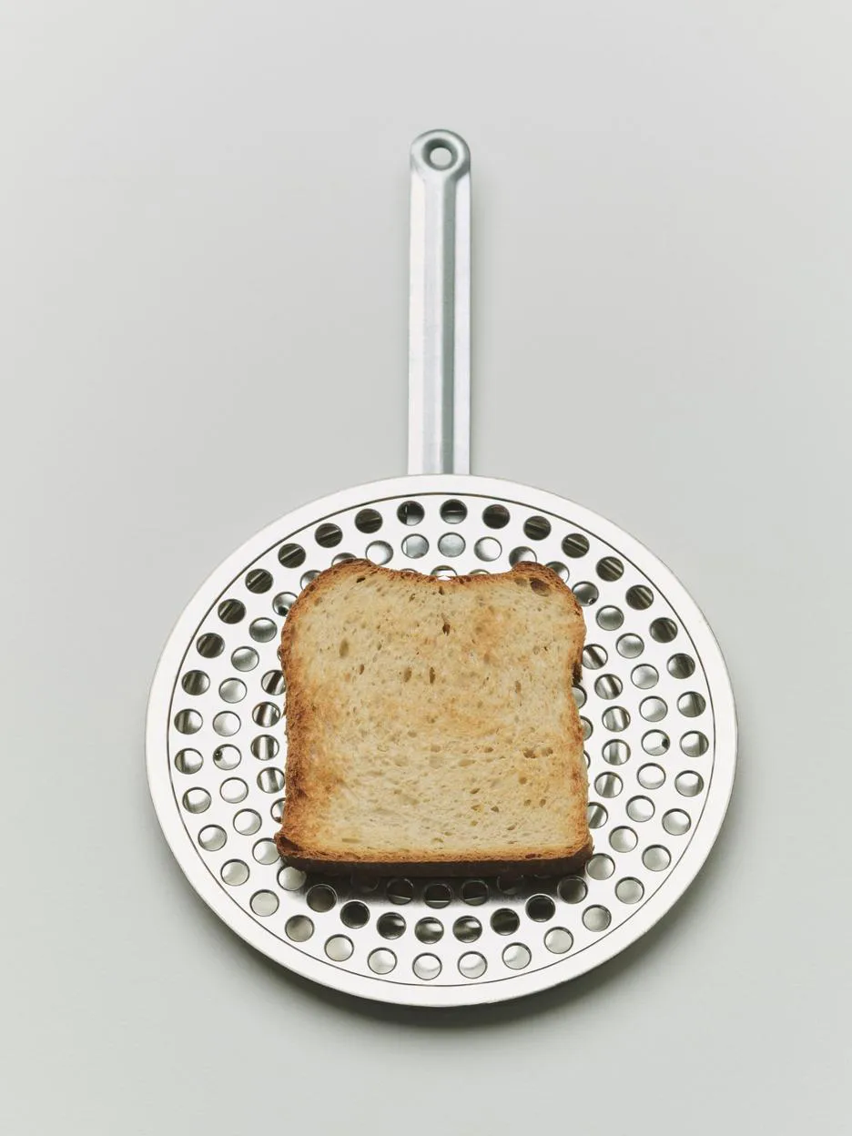 Outdoor Market toastpande til grill, Rustfrit stål HAY