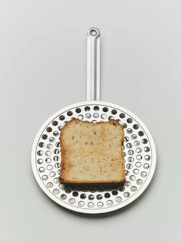 Outdoor Market toastpande til grill - Rustfrit stål - HAY