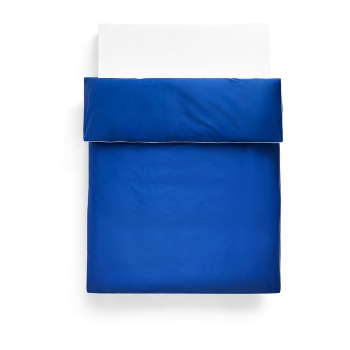 Outline dynebetræk 220x220 cm - Vivid blue - HAY