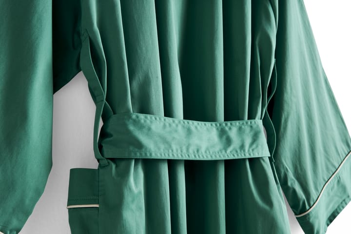 Outline morgenkåbe, Emerald green HAY