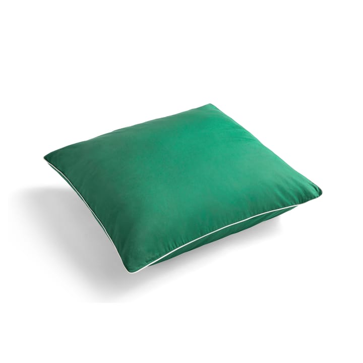 Outline pudebetræk 50x60 cm - Emerald green - HAY