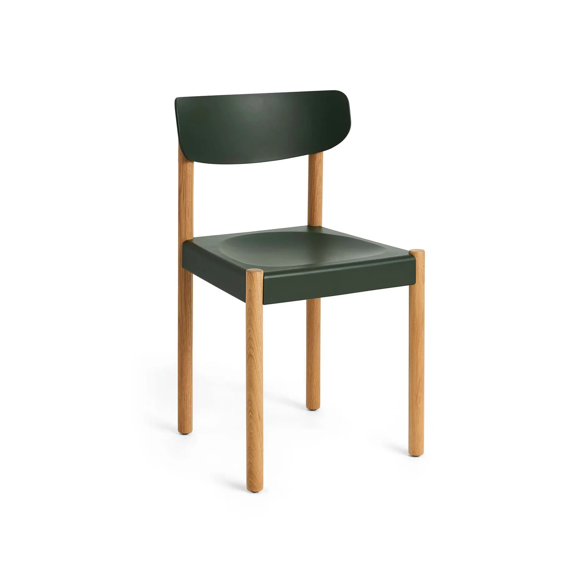 Pack Chair 10 stol, Oliebehandlet eg-palm green HAY
