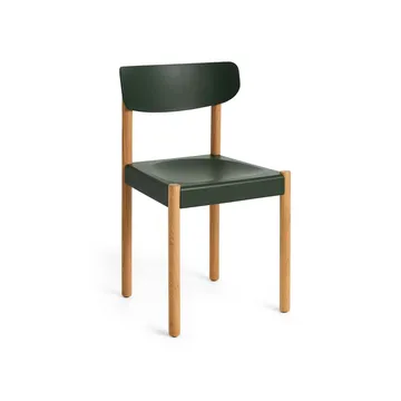 Pack Chair 10 stol - Oliebehandlet eg-palm green - HAY