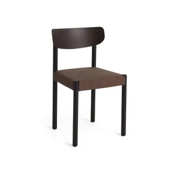Pack Chair 11 stol - Iron black eg-graphite brown-Remix 356 - HAY