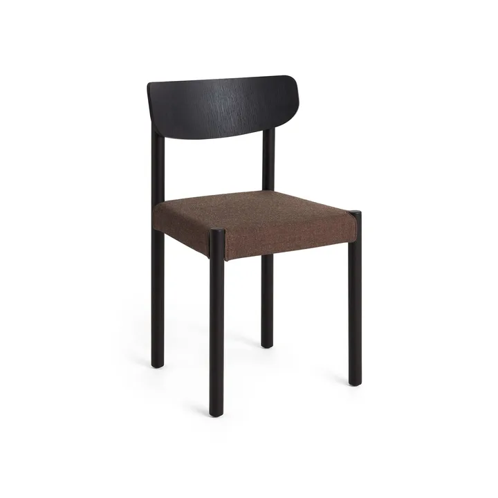 Pack Chair 11 stol - Iron black eg-Remix 356 - HAY