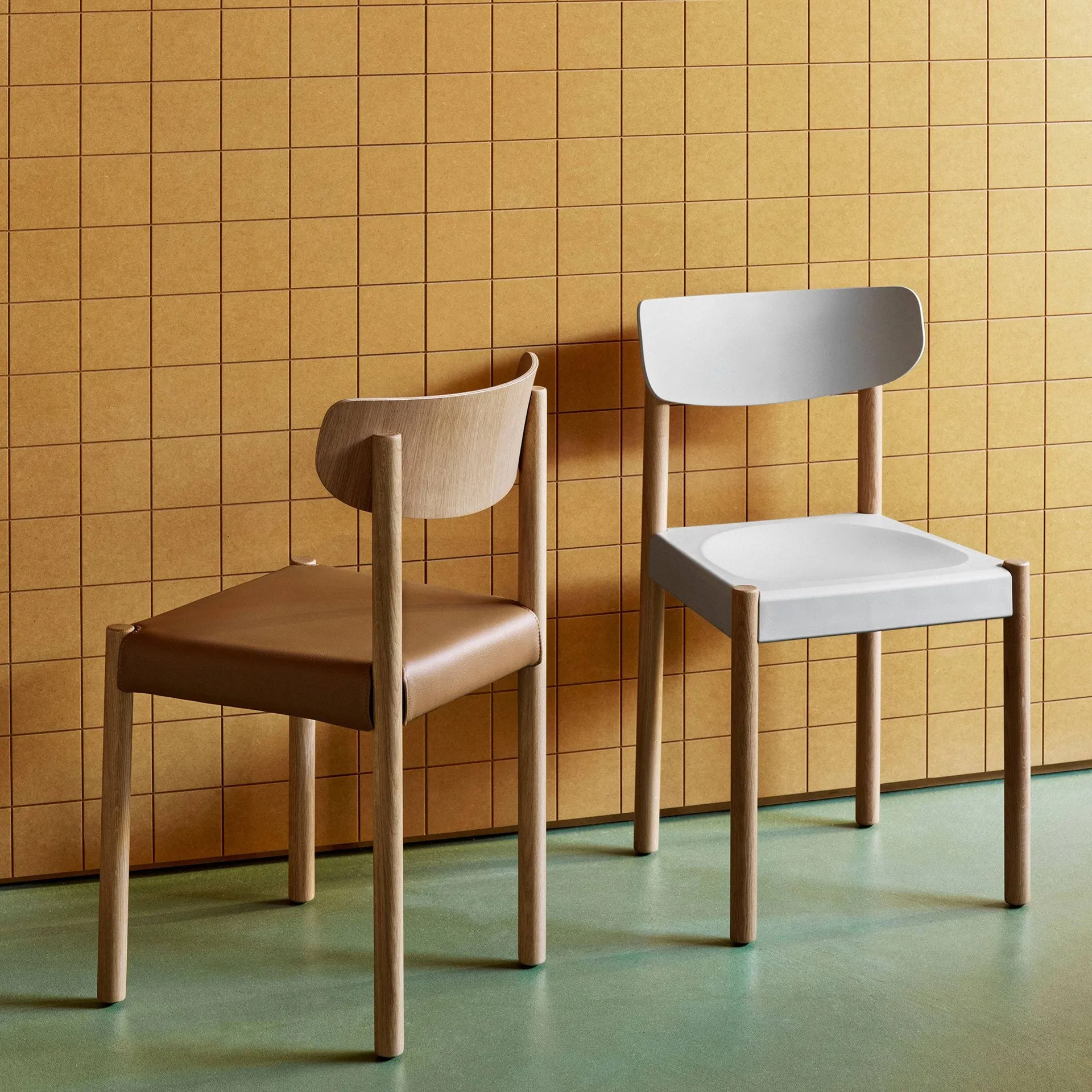 Pack Chair 11 stol, Iron black eg-Remix 973 HAY
