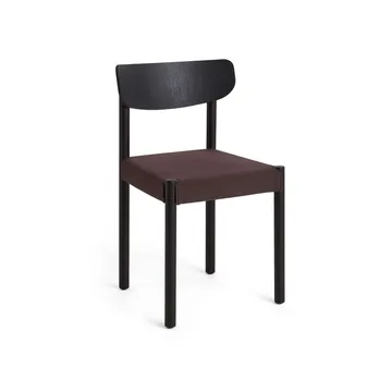 Pack Chair 11 stol - Iron black eg-Steelcut 695 - HAY