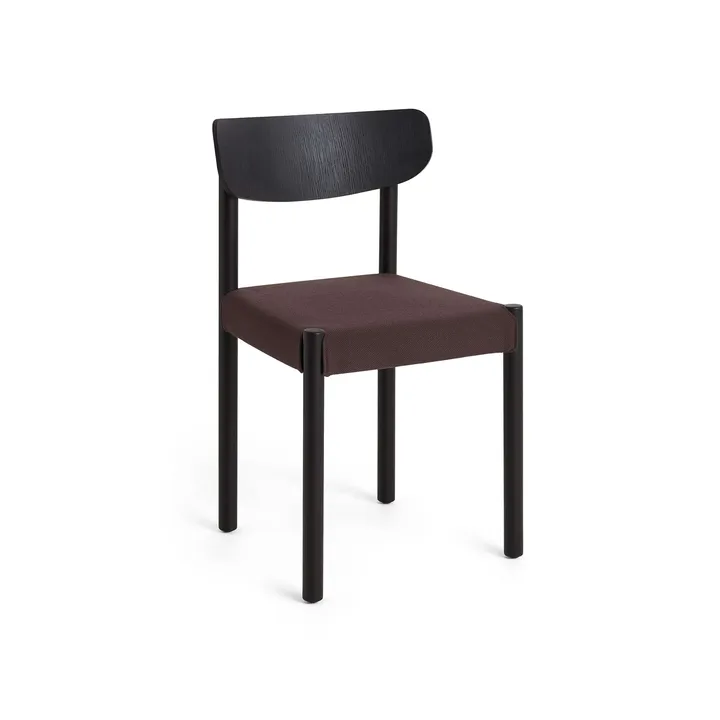 Pack Chair 11 stol - Iron black eg-Steelcut 695 - HAY