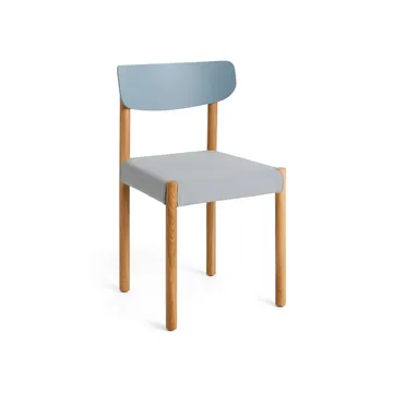 Pack Chair 11 stol - Oliebehandlet eg-ash blue-Steelcut 140 - HAY