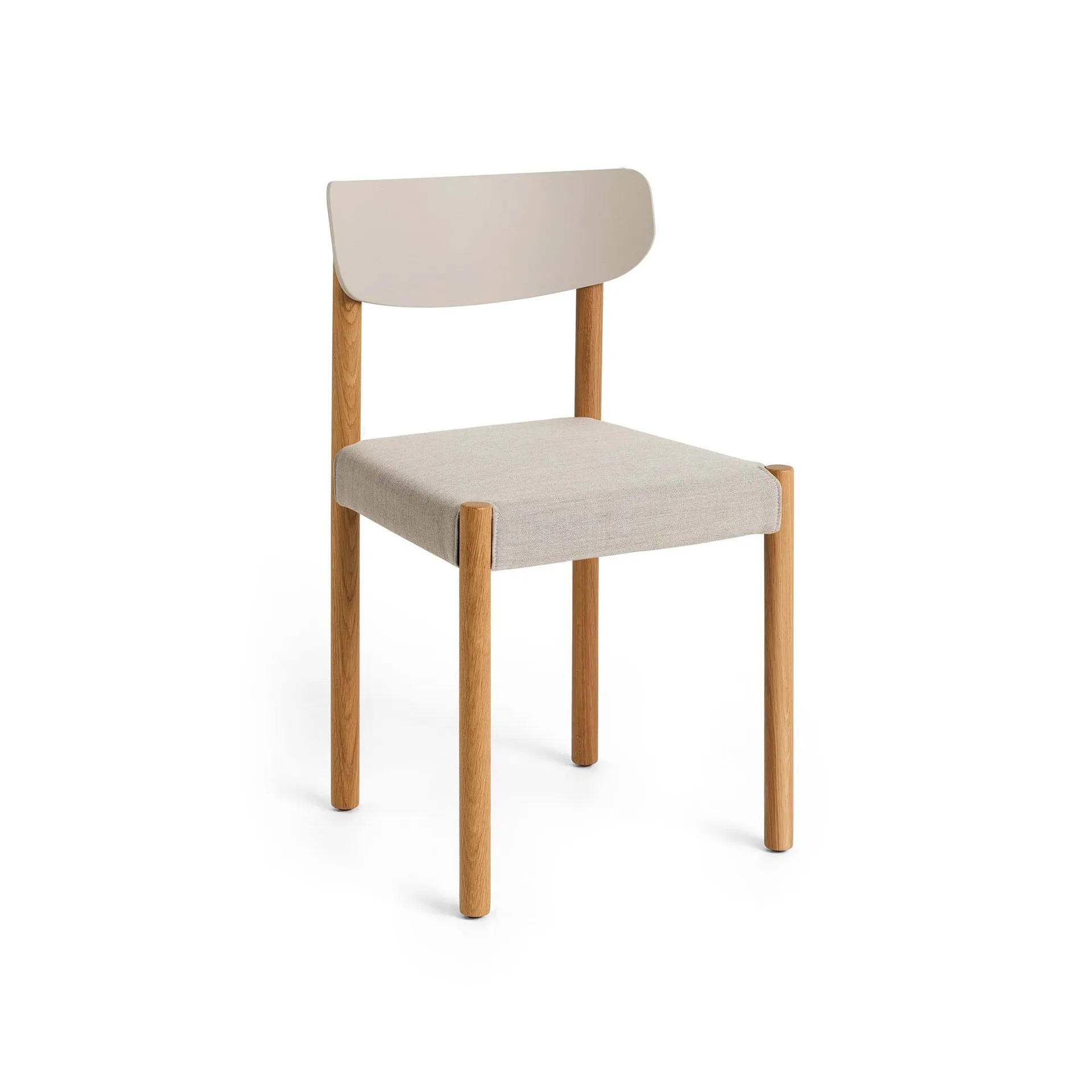 Pack Chair 11 stol, Oliebehandlet eg-chalk grey-Remix 126 HAY