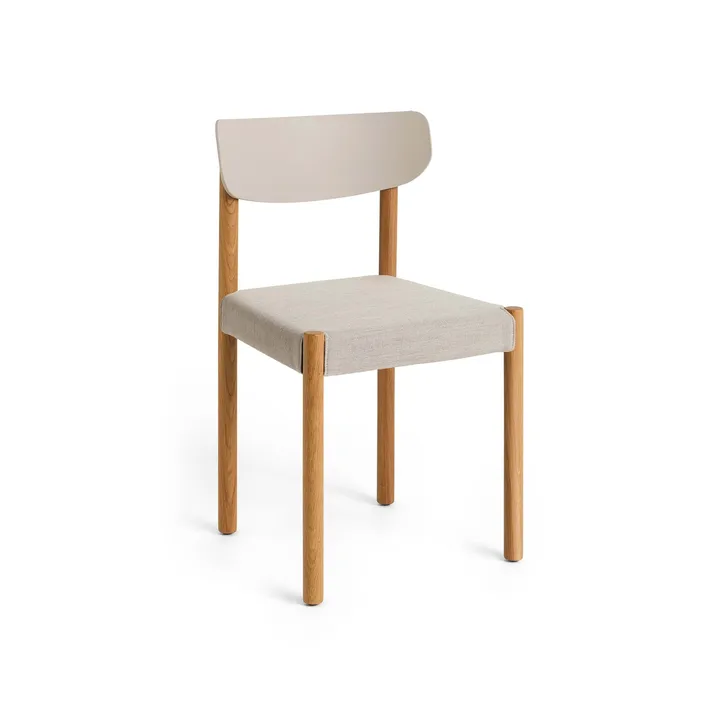 Pack Chair 11 stol - Oliebehandlet eg-chalk grey-Remix 126 - HAY