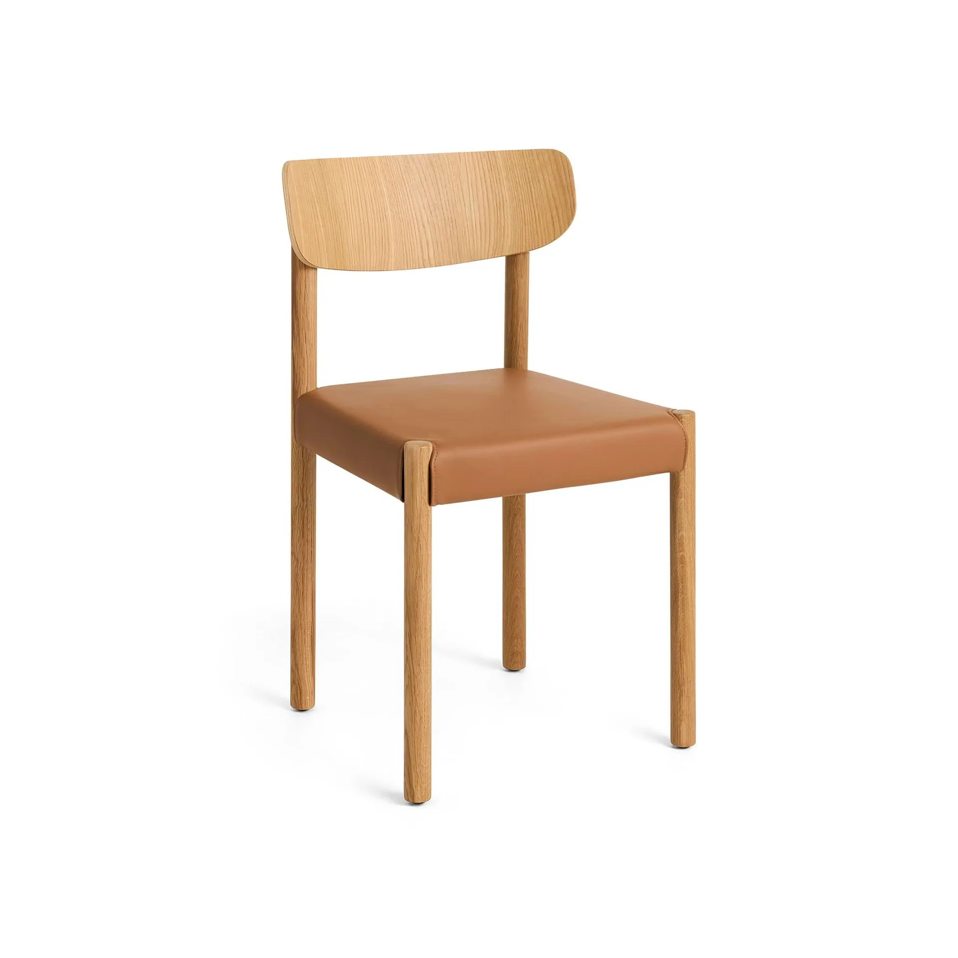 Pack Chair 11 stol, Oliebehandlet eg-Grano cognac HAY