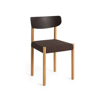 Pack Chair 11 stol - Oliebehandlet eg-graphite brown-Remix 356 - HAY