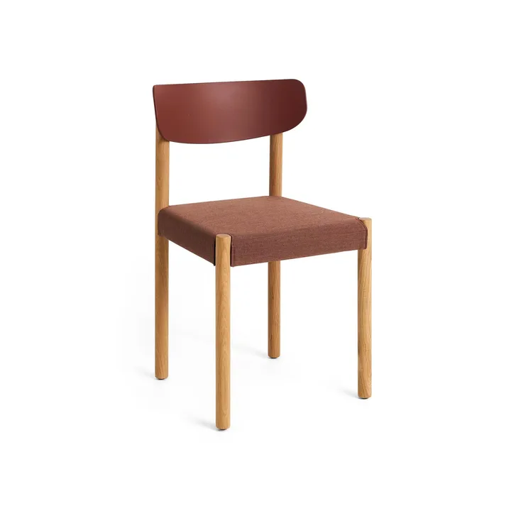 Pack Chair 11 stol - Oliebehandlet eg-hull red-Remix 346 - HAY