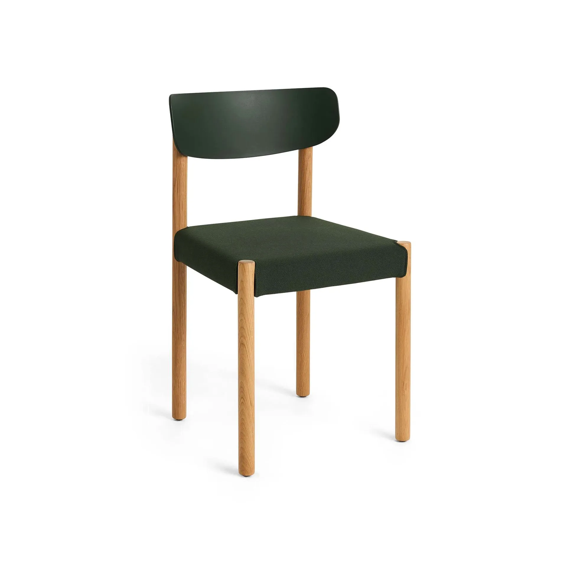 Pack Chair 11 stol, Oliebehandlet eg-palm green-Steelcut 975 HAY