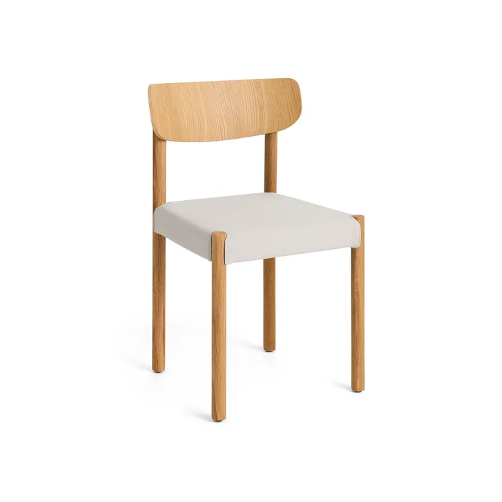 Pack Chair 11 stol - Oliebehandlet eg-Steelcut 220 - HAY