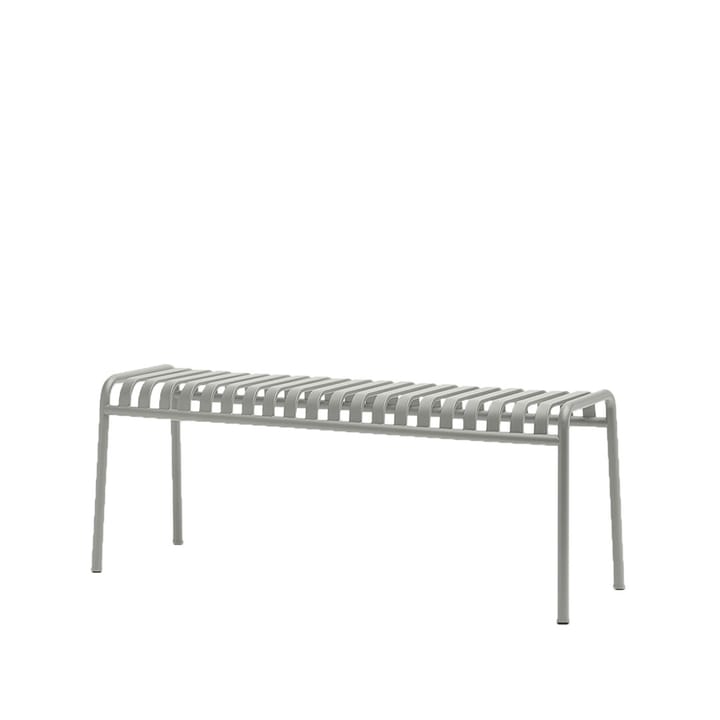 Palissade bænk 120x42 cm - Sky grey - HAY