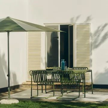 Palissade Cantilever Dining karmstol - Olive - HAY