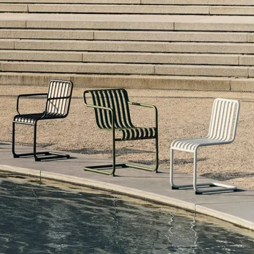 Palissade Cantilever Dining karmstol - Olive - HAY