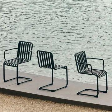 Palissade Cantilever karmstol - Anthracite - HAY