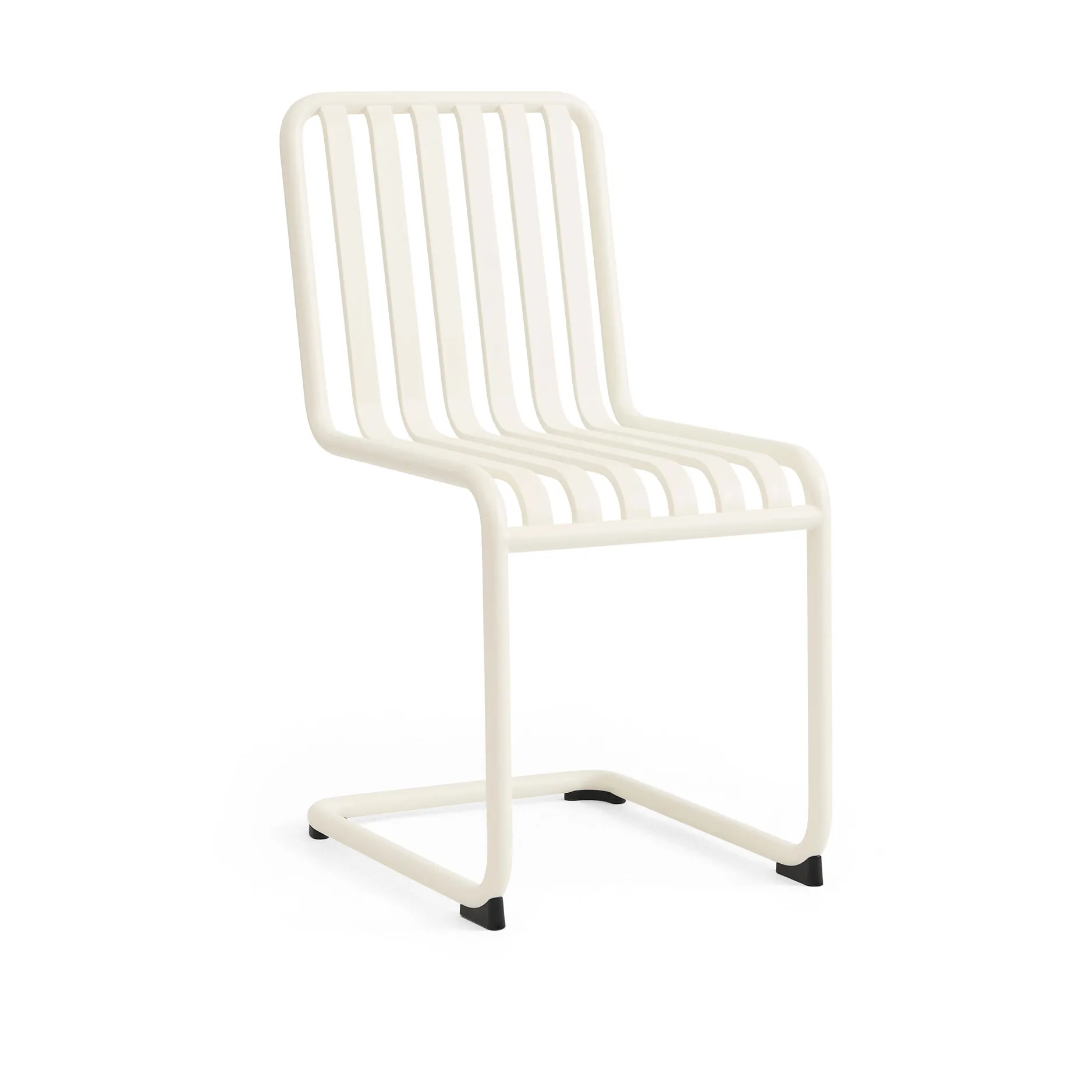 Palissade Cantilever stol, Cream white HAY