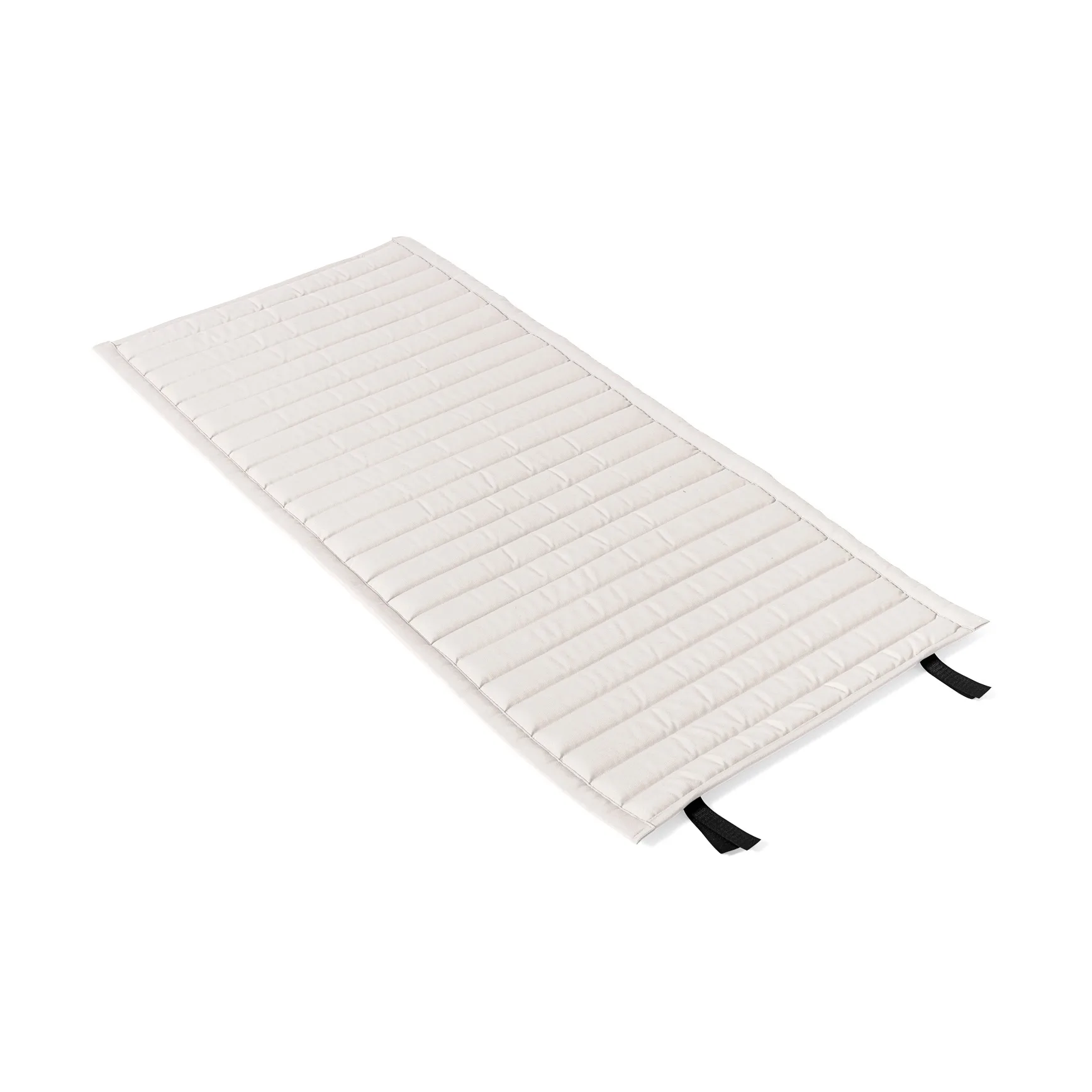 Palissade Chair Low Quilted sædehynde, Cream white HAY